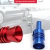 Vehicle Refit Device Exhaust Pipe Turbos Sound Whistle Car Turbmuffler Universal Sound Simulator Turbos Sound Whistle