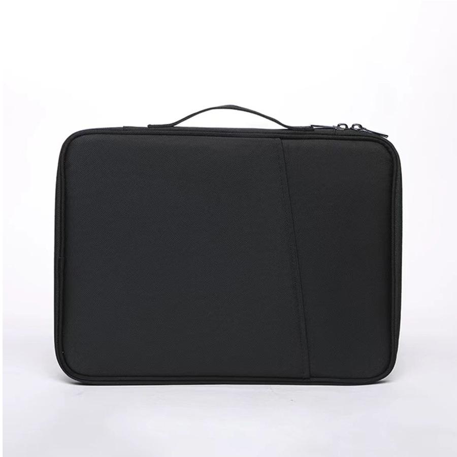 Tablethoes Tas Voor iPad A16 11e Generatie 10e 9e 8e 7e iPad Pro 12.9 11 13 inch Waterdichte Tablethoes Cover Pouch 10.8-11 inch zwart