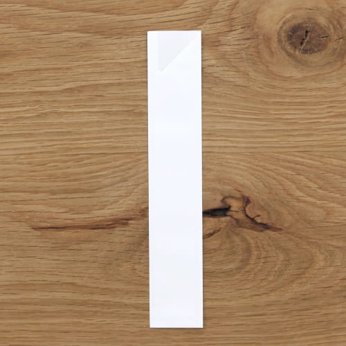 Daikoku Kogyo Chopstick Bags, White, 3.5 x 19.5 cm, High Quality, Plain, 6151, 500 Count