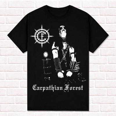 Carpathian Forest T-Shirt We're Going To Hell for This Norwegian Black Metal Summer  Men's Women Top Tee Streetwear Casual
