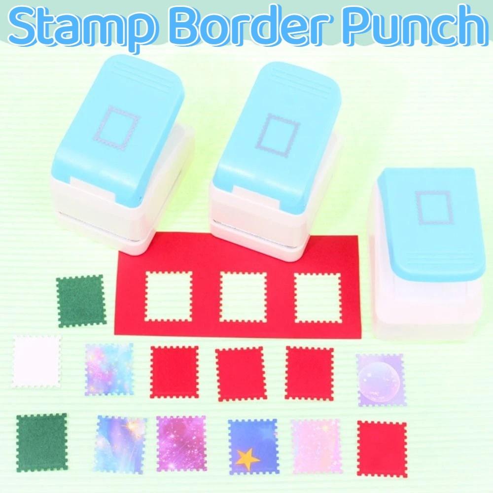 2.87x2.39cm Embossing Machine Labor Saving Stamp Shape Hole Punch Stamp Border Punch  for Card