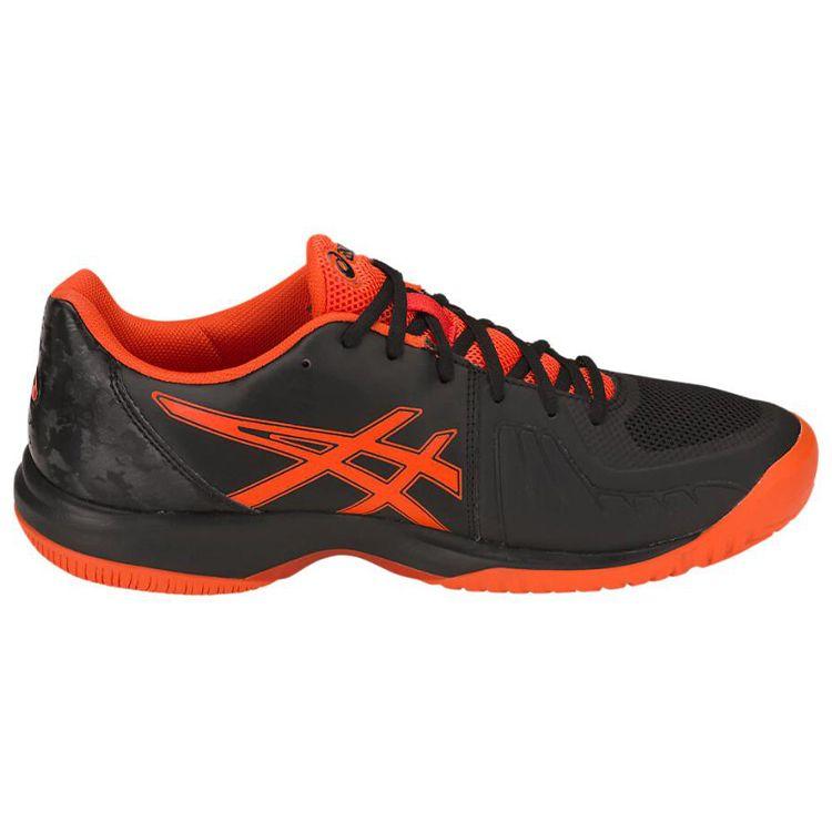 Asics Gel Court Speed Black Cherry Tomato Men Sneakers E800N-011