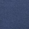 Footstool Blue 45 X 29.5 X 35 Cm Fabric
