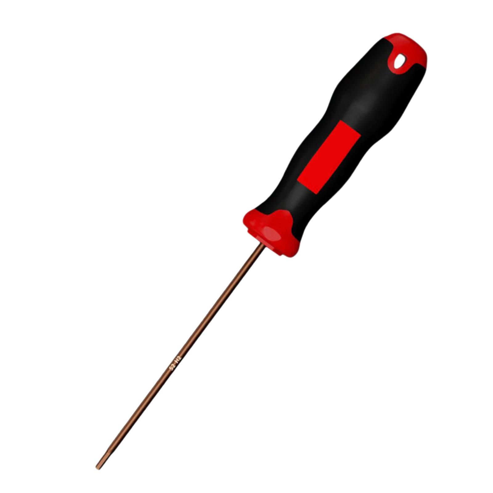 

Nonslip Grip Magnetic Feature Hexagonal Screwdriver With Alloy Steel Shaft And Antislip Handle For Precise Tool Control