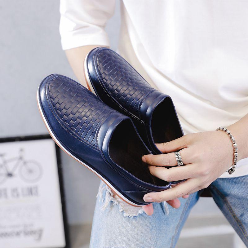 Модная рабочая обувь для мужчин с низким верхом — фото 6