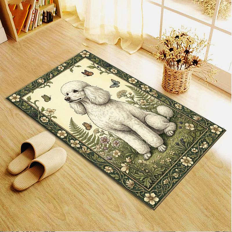 2025 New Poodle Carpet Rug for Living Room Bedroom Home Sofa Decoration,Kids Play Non-slip Floor Mat99