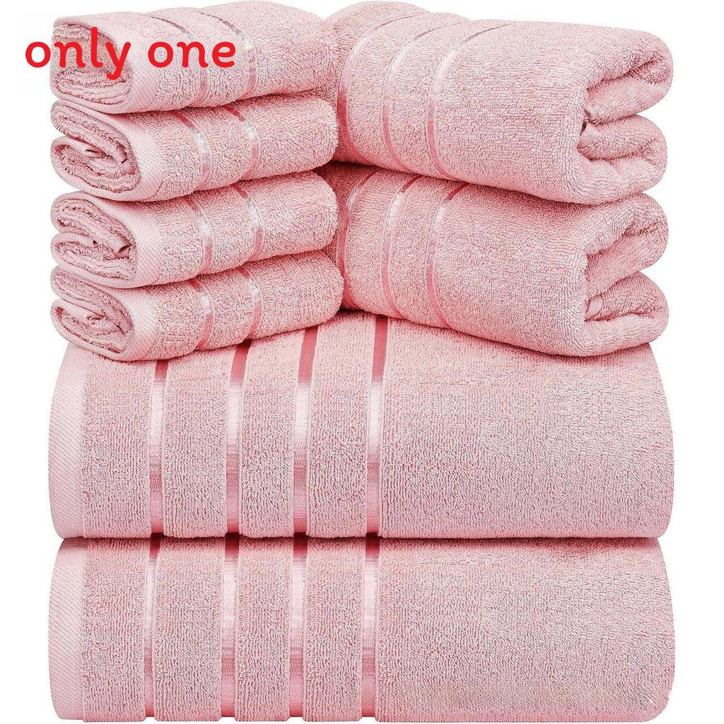 Pure Cotton Absorbent Bath Towel With Soft Texture For Daily Home Use