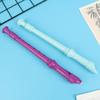 1Pc 8 Holes Plastic Recorder Long Flute Woodwind Instrument Colorful Kids Gift Flute For Clarinet Beginner Flute Woodwind