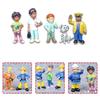 Charming 12pcs Cartoon Fireman Sam Mini Models For Enthusiastic Collectors And Decorators