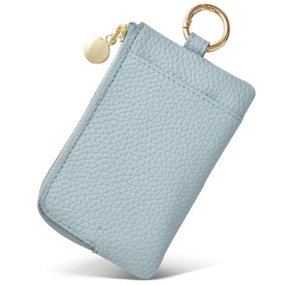 Coin Purse for Women and Men, Leather Small WalletMini Wallet, Compact, Handheld, Large Capacity, with Coin Purse, Stylish, Thin, Soft Leather,