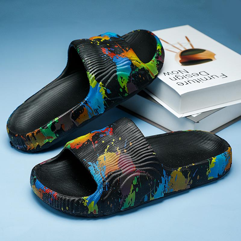 Ciabatte da Bambino Taglia Grande Leggere in Gomma Plastica EVA Antiscivolo Resistenti all'Usura Moda Sandali da Spiaggia Casual
