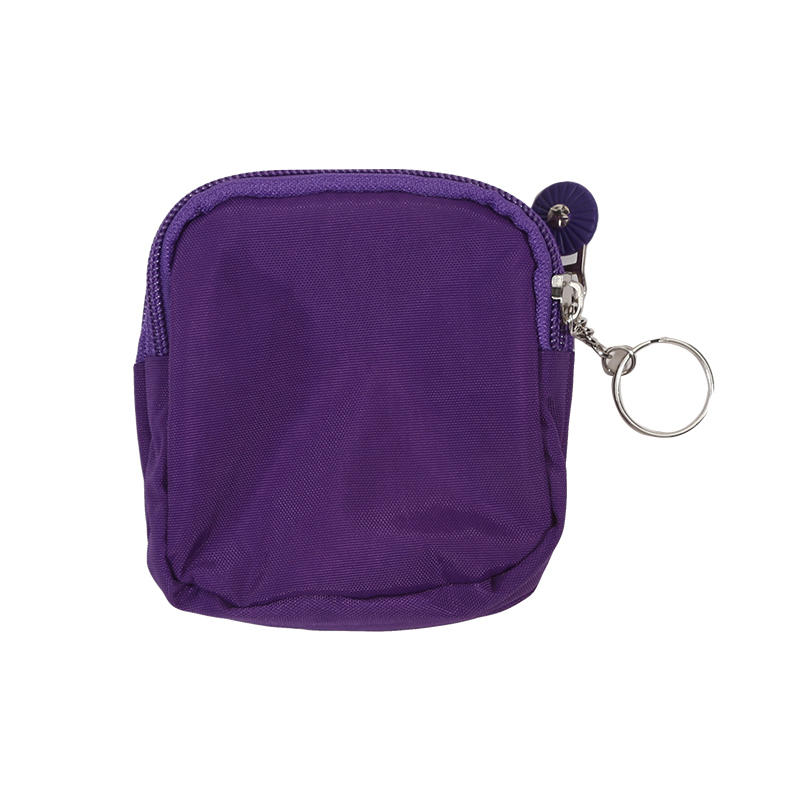 Travel Coin Purse Quilted ID Holder Key Coin Purse Multifunctional Card Hold Portable Waterproof  Purse for Daily Use