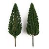 9Pcs Miniature Shrub Strips & 6Pcs Model Trees For Realistic Diorama Scenery For DIY Landscapes For Create DIY Natural Look