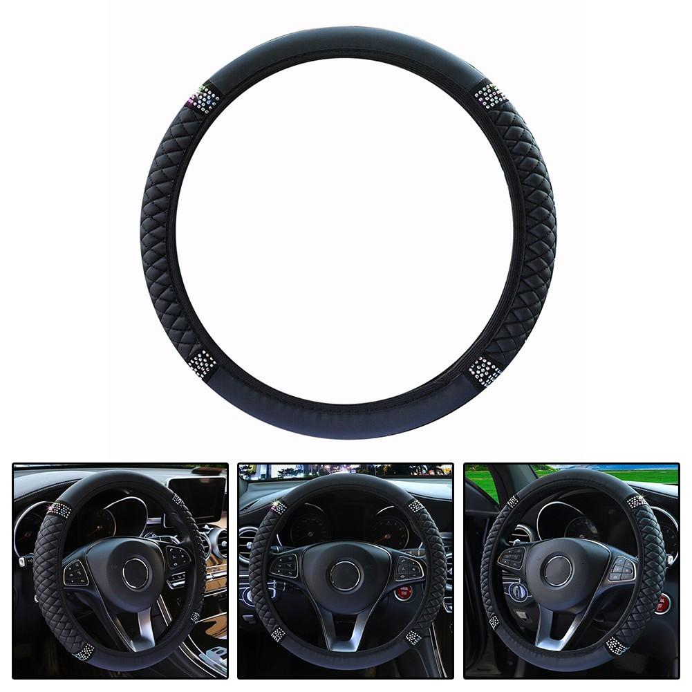 

Чехол на руль автомобиля 1 шт. Аксессуары