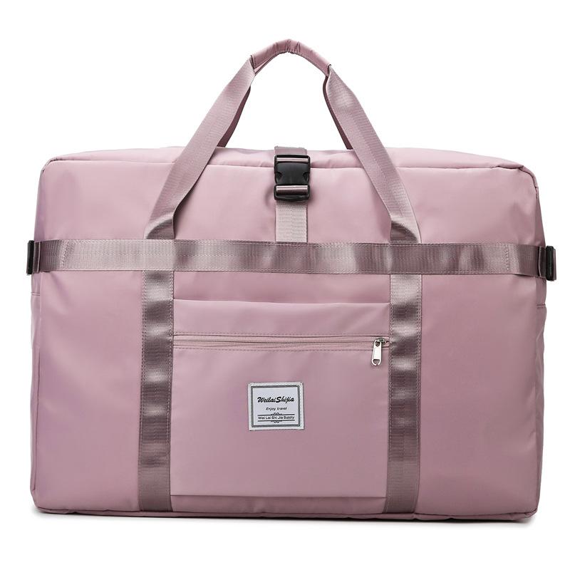 Short-haul Luggage, Women's Large-capacity Hand-held Travel Bag, Water-proof Clothing, Quilt, Maternity Waiting Bag