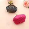 Five-Pointed Star Coin Purse Mini Kiss-Lock Change Purse