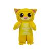 22cm-30cm TreasuringU Steal a Brainrot Meow plushDoll Toy Cartoon Cute Soft Room Plush Doll Plant Toy Kid New Year Birthday Gift