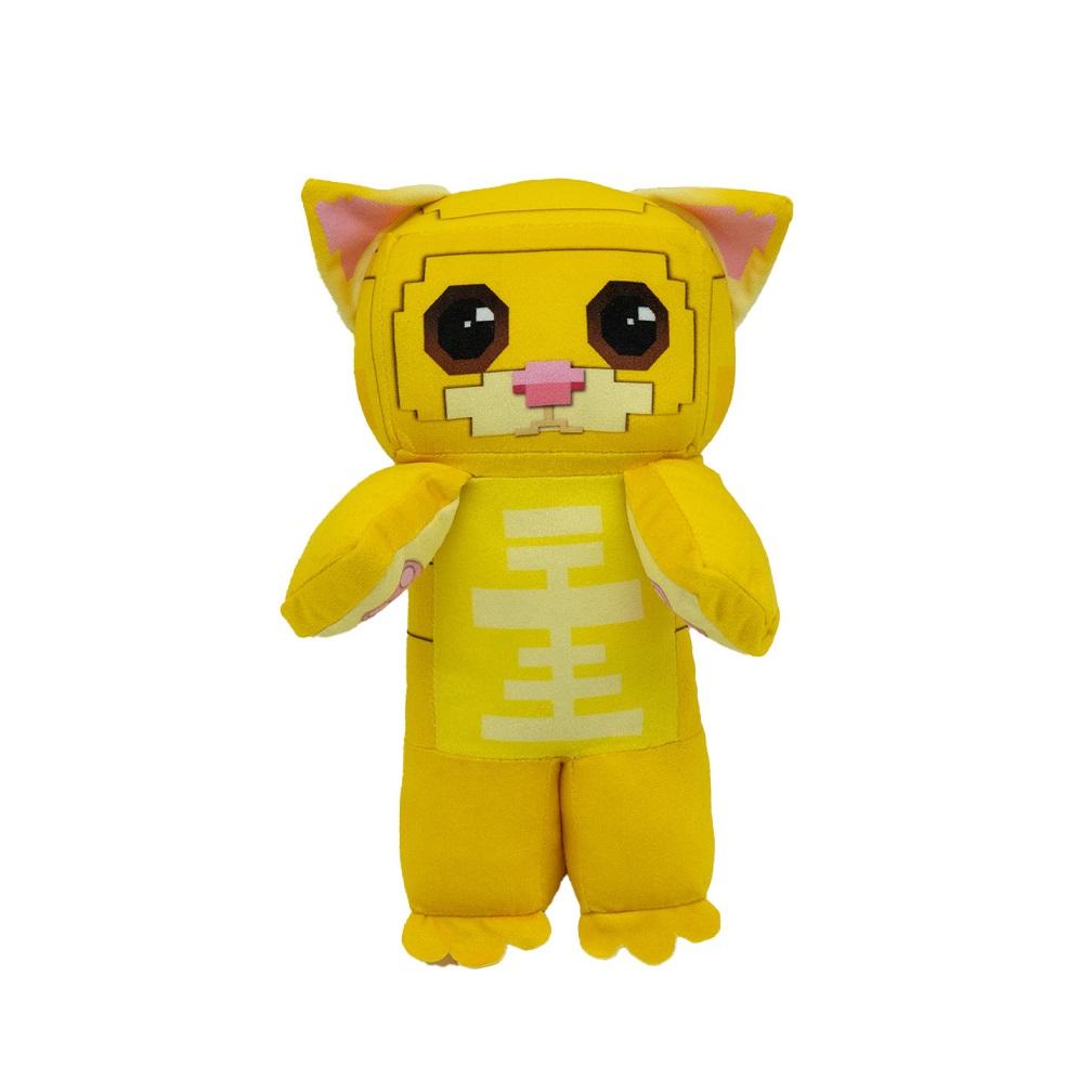 22cm-30cm TreasuringU Steal a Brainrot Meow plushDoll Toy Cartoon Cute Soft Room Plush Doll Plant Toy Kid New Year Birthday Gift
