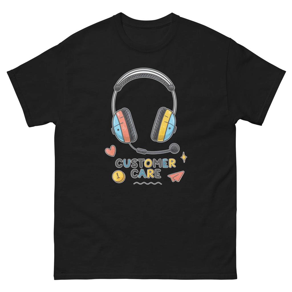Customer Care Occupation Job Professional T-Shirt