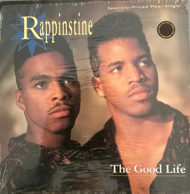 Płyta 12-calowa RAPPINSTINE - The Good Life 040236 Qwest Records 1991 US Rap & Hip-Hop/R&B Używana