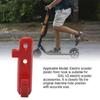 Light Weight Plastic Front Hook Replacement Electric Scooter Front Hook Bags Luggage Hanger for GXL V2 Easy to Use