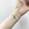 Luxurious Rice Pearl Flower Bracelet: Elegant, Sophisticated, Ideal Gift for Best Friend