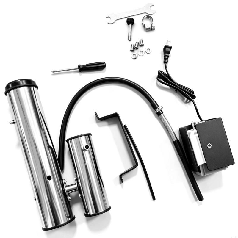 Advanced Steam Tube For BBQ Enhances Flavor Perfect For Home Cooking