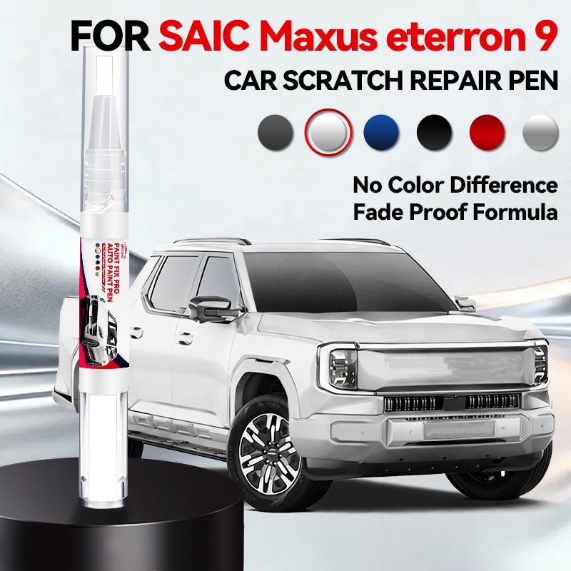 Zweck Fahrzeuglack Reparaturstift Ausbesserungs Kratzerentferner DIY Auto Zubehör Für SAIC Maxus eterron 9 Silber Schwarz Rot Weiß B
