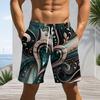 Mens Black Gold Glitter Drip Print Quick Dry Beach Shorts Plus Size Drawstring Loose Swim Trunks For Summer Surfing Swimming Vacation