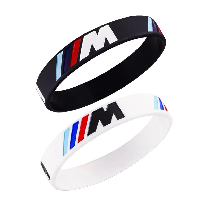 M Odznak Sportovní Náramek Muži Ženy Náramek Na Ruku Prsten Na Ruku Dárek Pro BMW M E46 E90 E60 F30 G20 X1 X2 X3 X4 X5 X6 X7 i3 i4 i5 i7 M2 F10