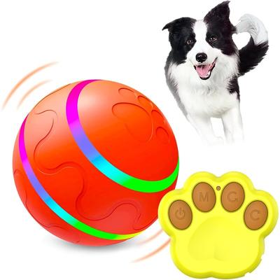 Upgrade Interactive Self Rolling Dog Ball Toy, Auto Active Rolling Ball for Dogs, Rechargeable Remote Control Dog Toys for Dogs