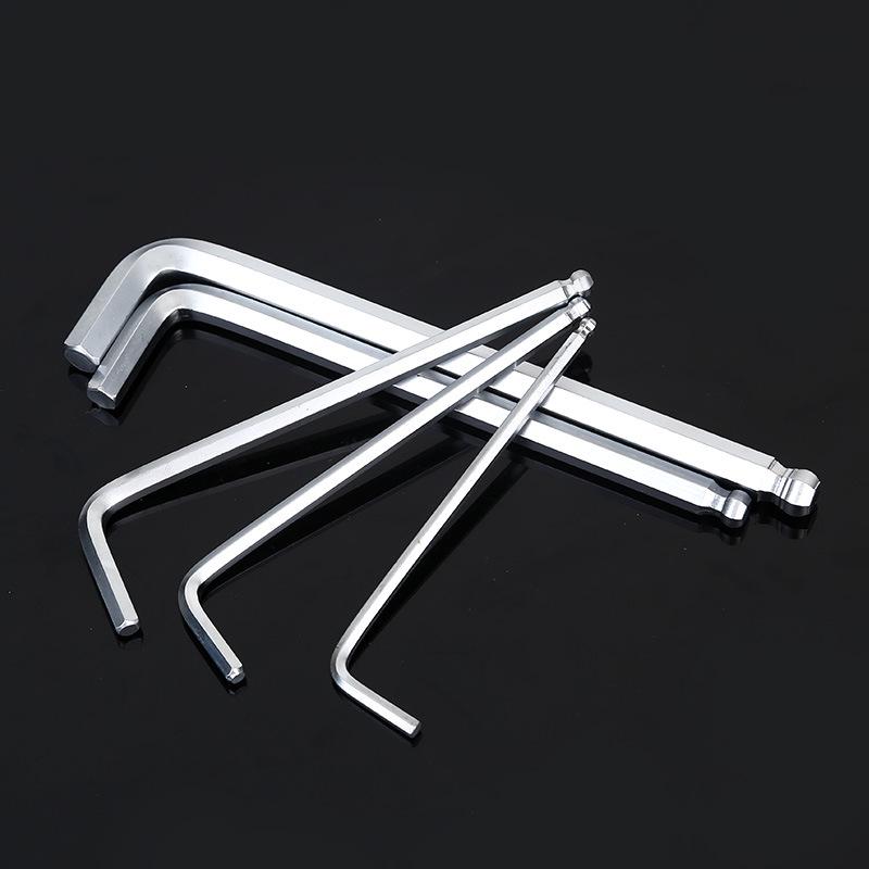 Allen Wrench L-Shaped Torx Hexagon Set - Extended Ball Head Tool