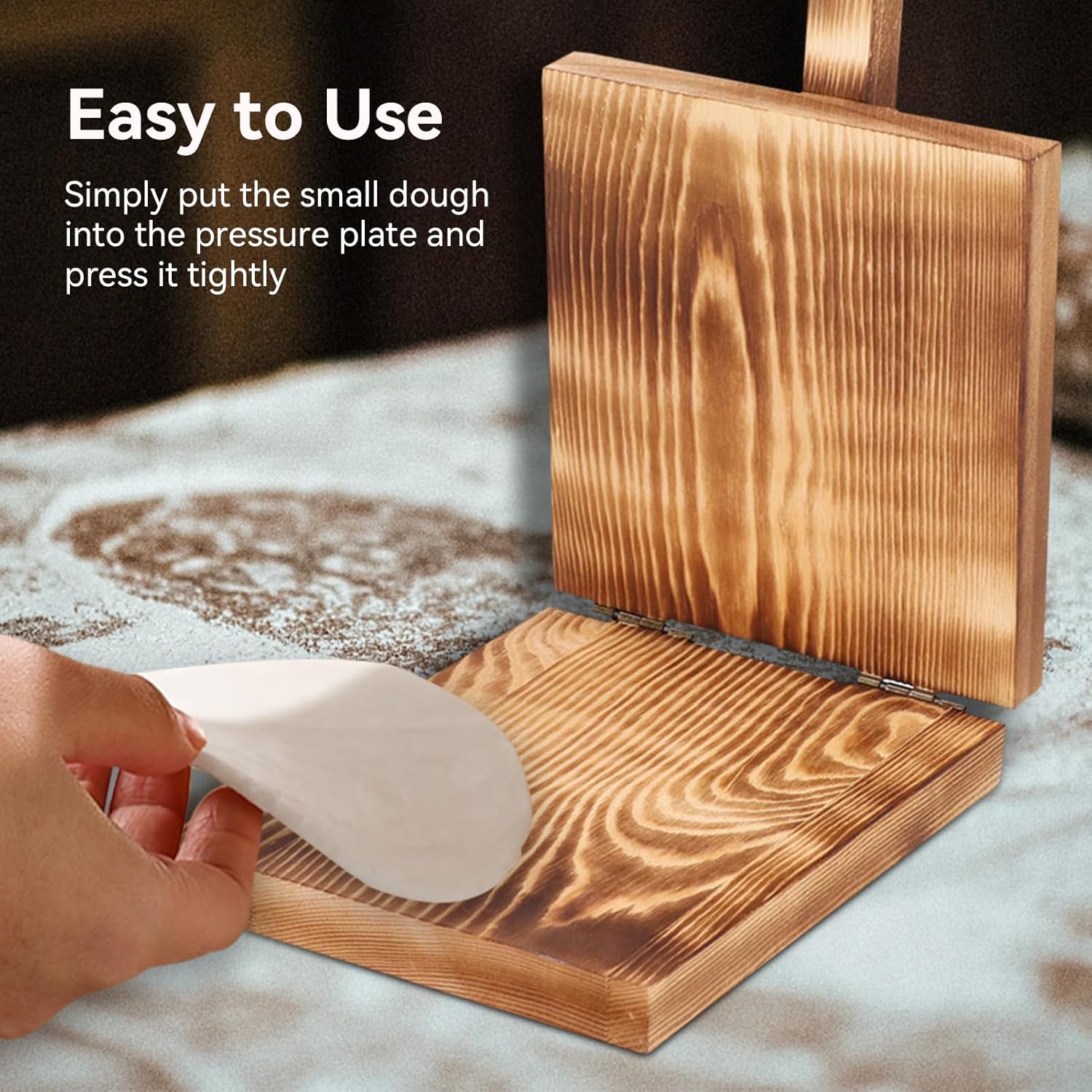 

Пресс для тортильи, 5 дюймов, Деревянный пресс для роти, Пресс для тортильи, Мексиканская тортильера, Приспособление для кесадильи для тортильеры,