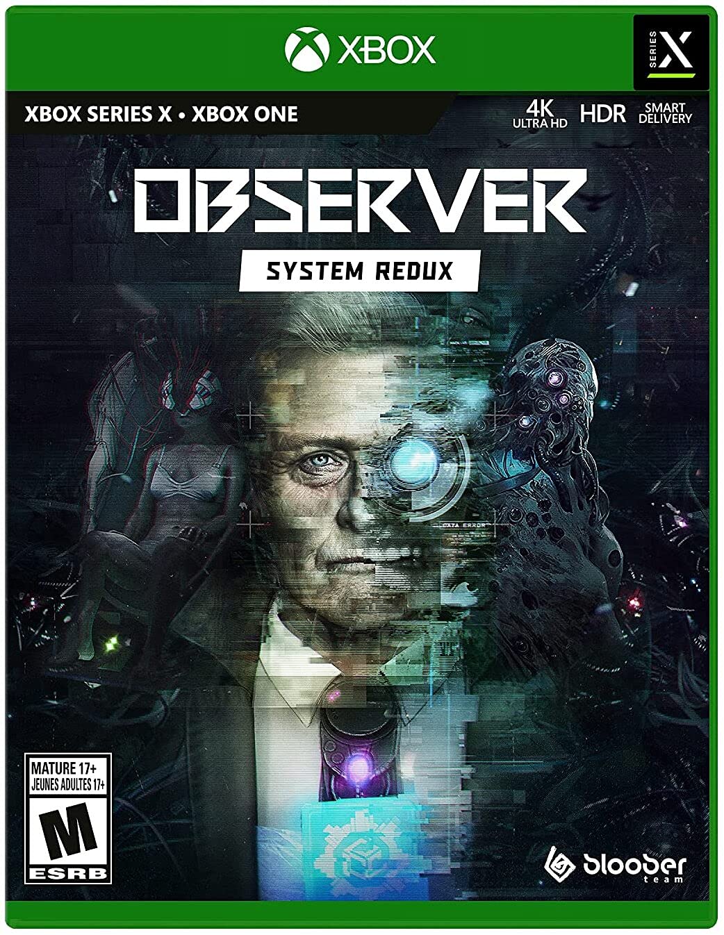 

System Redux North Xbox Series X Observer (Import America) -