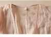 Retro Women's Embroidered Cotton-Linen Cardigan - Versatile Loose-Fit Short Jacket, Spring 2026 Arrival
