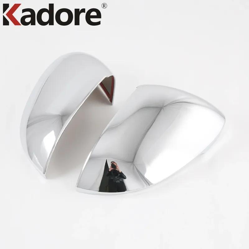 Rearview Mirror Cover Trim For Volkswagen VW Golf 8 MK8 Pro R    Carbon Car Side Wing Mirrors Cap Cover Accessories