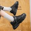 New Fashion Men 's Four Seasons Comfortable Thick Sole Shoes Students Boys GirlsTrending Soft Sole Breathable Casual Running Sneakers