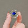 New Alloy Brooch High-end Niche Women's Peony High-end Pin Coat Suit High-end Versatile Brooch