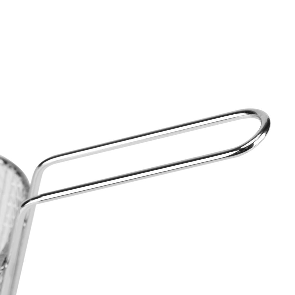 Small Gold Metal Baskets for Serving Chips Fryer Cooking Tool