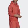 adidas Originals Sweatshirts Unisex Red Hooded Moderate Regular HF6371