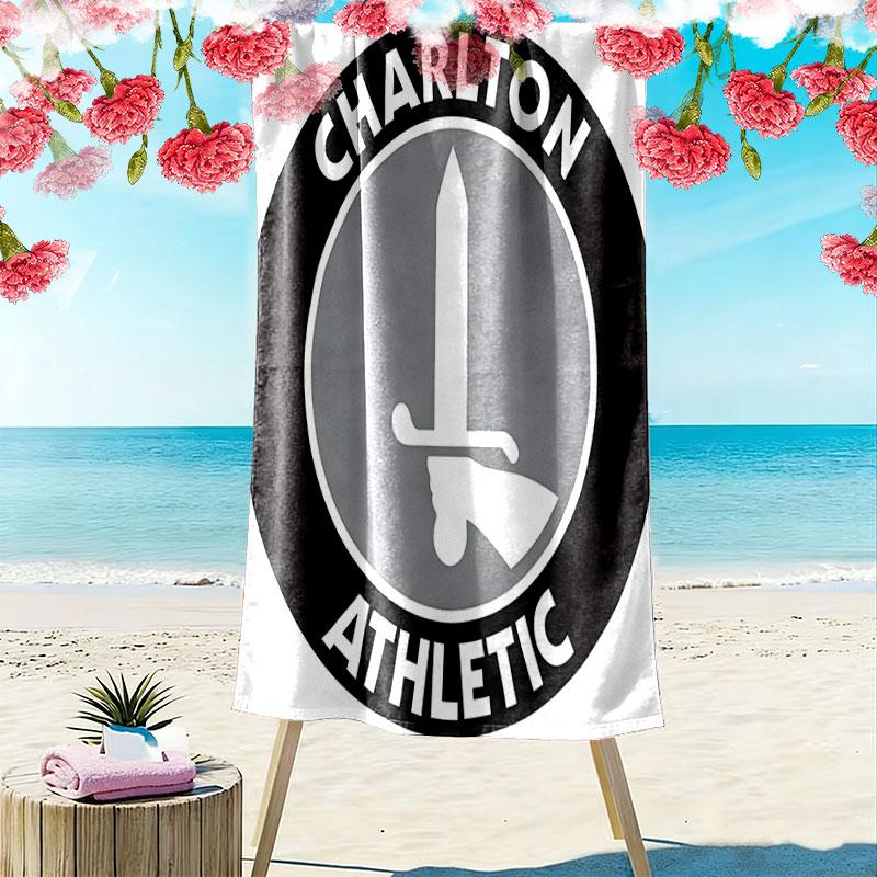 Charlton Beach Towel, Large Soft Quick Dry Towel for Beach Camping Swimming