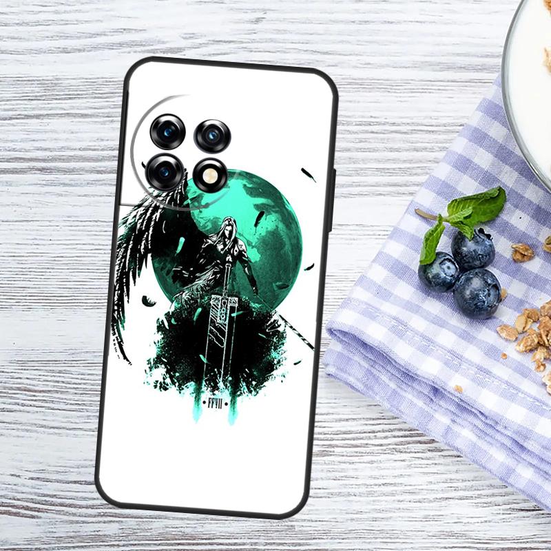 

Final Fantasy VII Case For OnePlus 12 11 10 Pro 12R 8T 9R 10R 10T OnePlus Nord 3 2T N20 N10 CE 2 Lite Cover OnePlus Nord 2