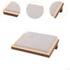 Bamboo Jewelry Display Tray Necklace Holder Dish Pendant Organizer Stand for