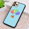 MaiYaCa Guinea Pig Hamster Collage Phone Case For iPhone 17 Air 16 pro max 15 14 plus 11 12 13 Shell Cover coque