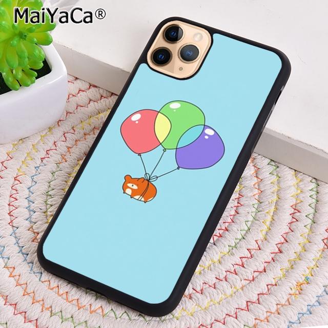 MaiYaCa Guinea Pig Hamster Collage Phone Case For iPhone 17 Air 16 pro max 15 14 plus 11 12 13 Shell Cover coque