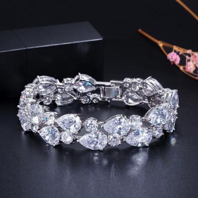 Bracciale Zircone Monna Lisa Bracciale Zircone, Gioielli da Esportazione