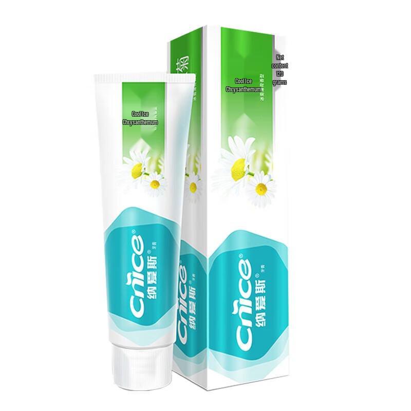 NICE Cool Ice Chrysanthemum Toothpaste (2-pack)