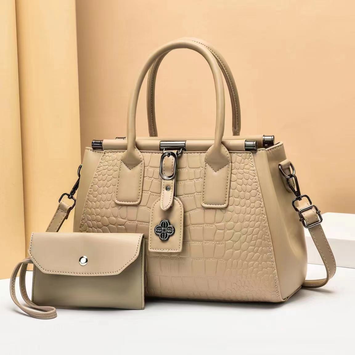 

Роскошная брендовая дизайнерская женская сумка через плечо с большой вместимостью, классическая сумка через плечо, модная повседневная сумка-тоут, кошелек