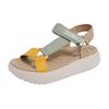 New Platform Sandals Women's 2025 Summer New Casual and Lightweight Beach Shoes Fashionable and Simple Women's Shoes