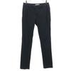 Made In Japan Striped Pattern Long Pants 3 Black Series Women Used